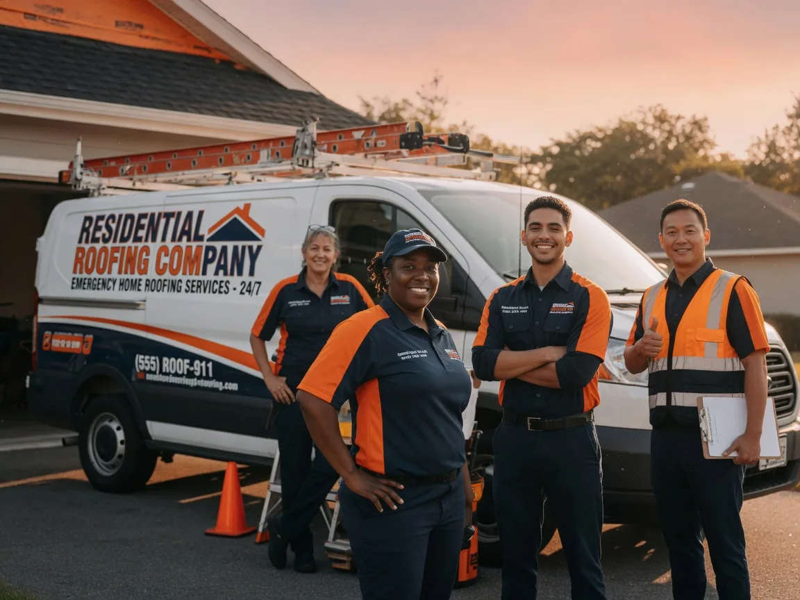 Emergency Roof Repair company in Arcadia, KS